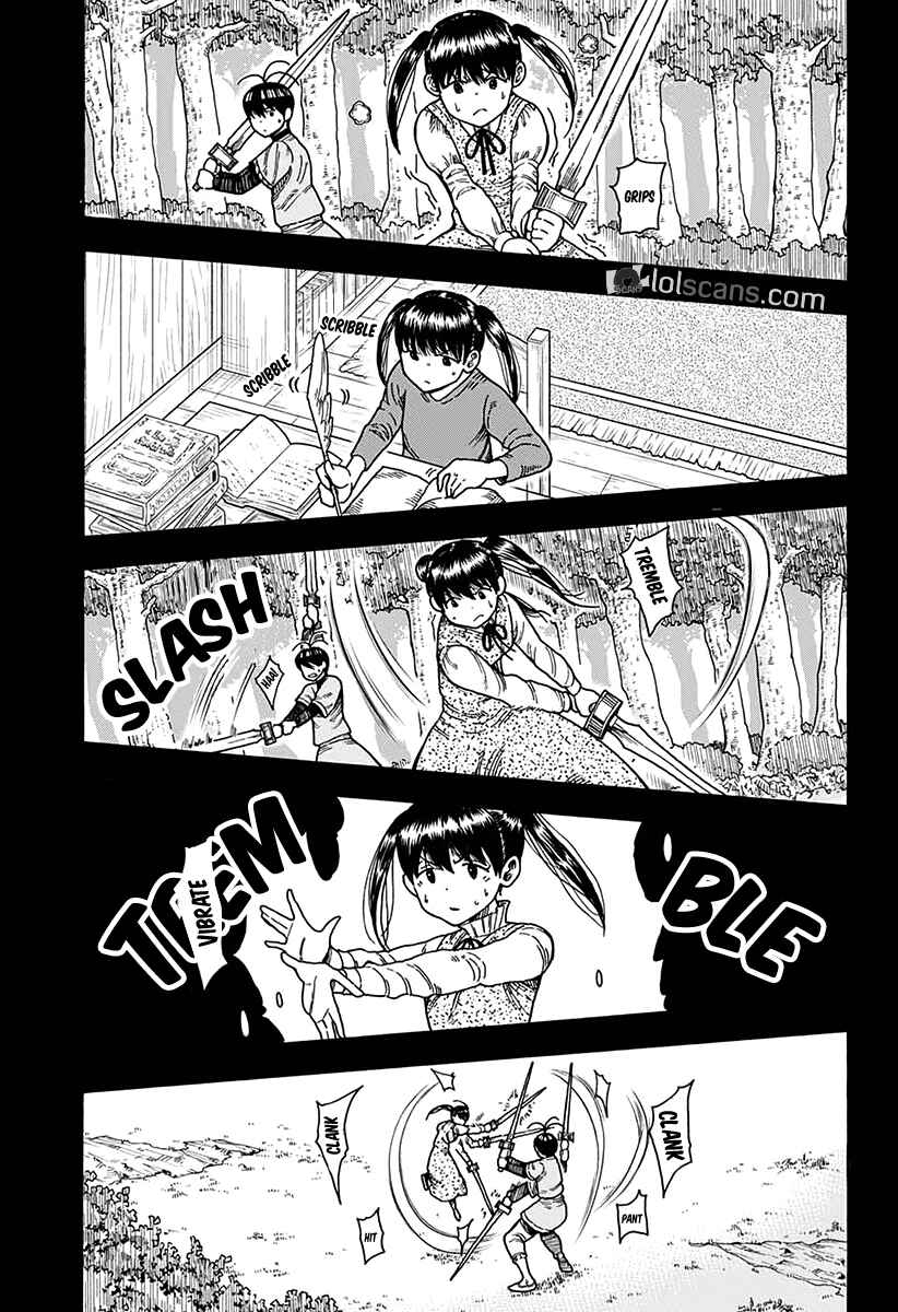 Page 33 Chapter 14 Densetsu no Yuusha no Konkatsu