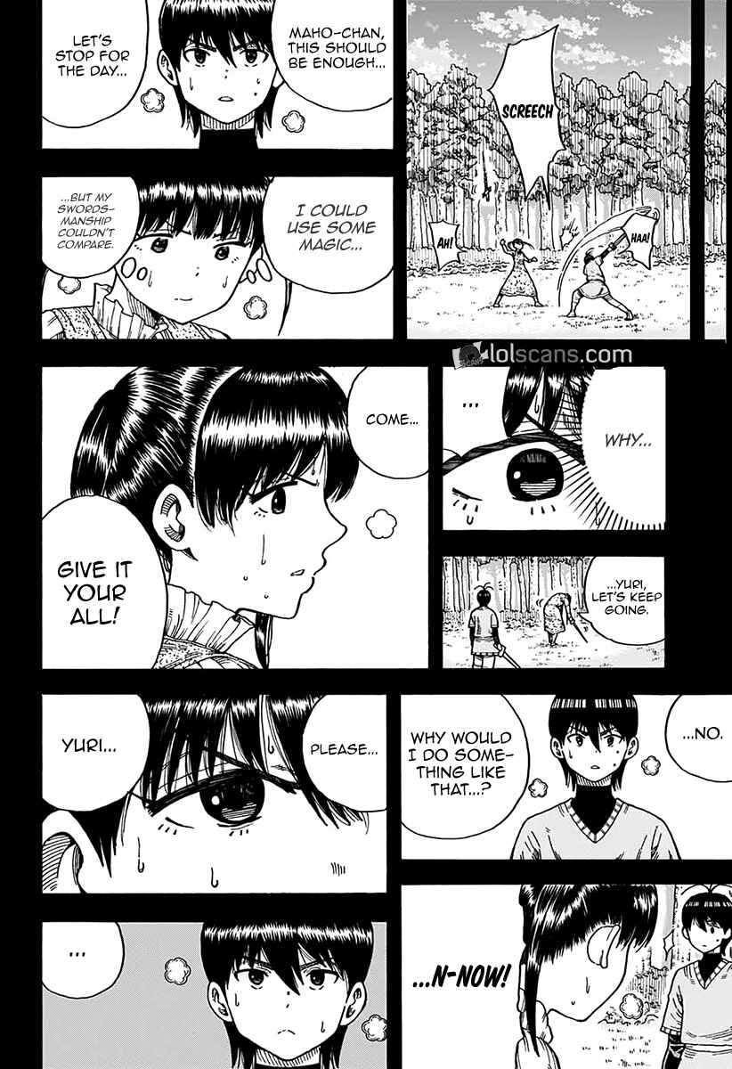 Page 34 Chapter 14 Densetsu no Yuusha no Konkatsu