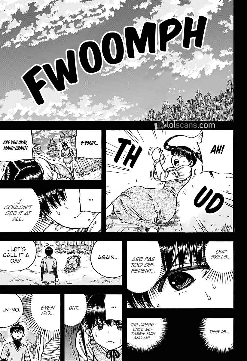 Page 35 Chapter 14 Densetsu no Yuusha no Konkatsu