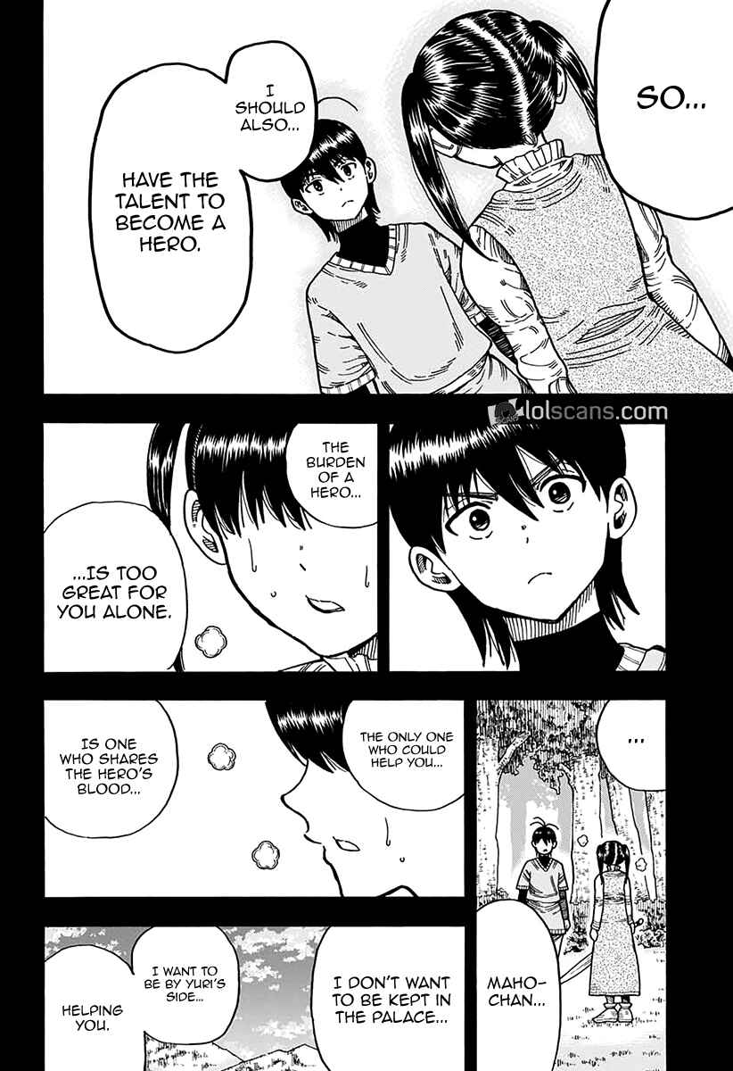 Page 38 Chapter 14 Densetsu no Yuusha no Konkatsu