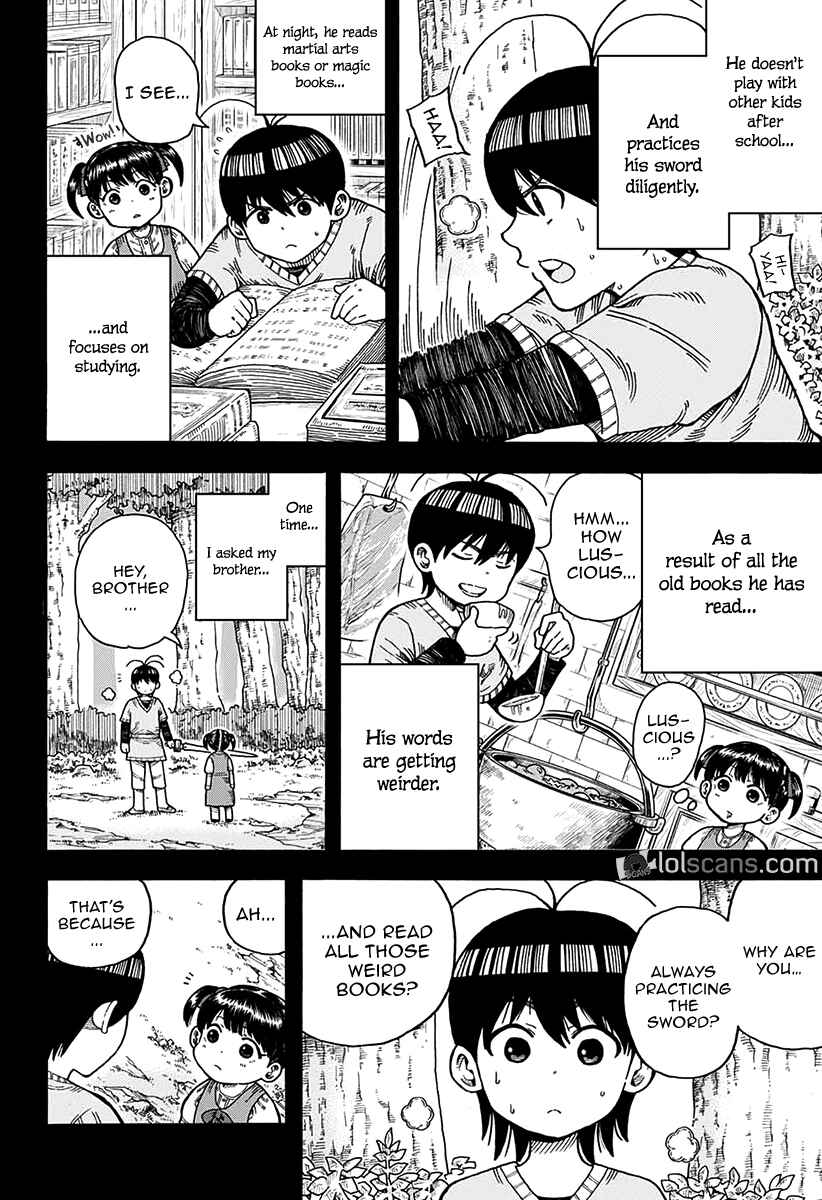 Page 8 Chapter 14 Densetsu no Yuusha no Konkatsu