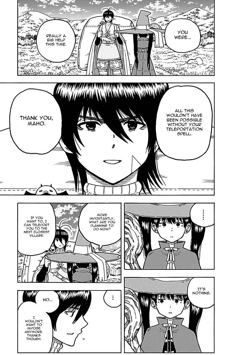 Page 17 Chapter 9 Densetsu no Yuusha no Konkatsu