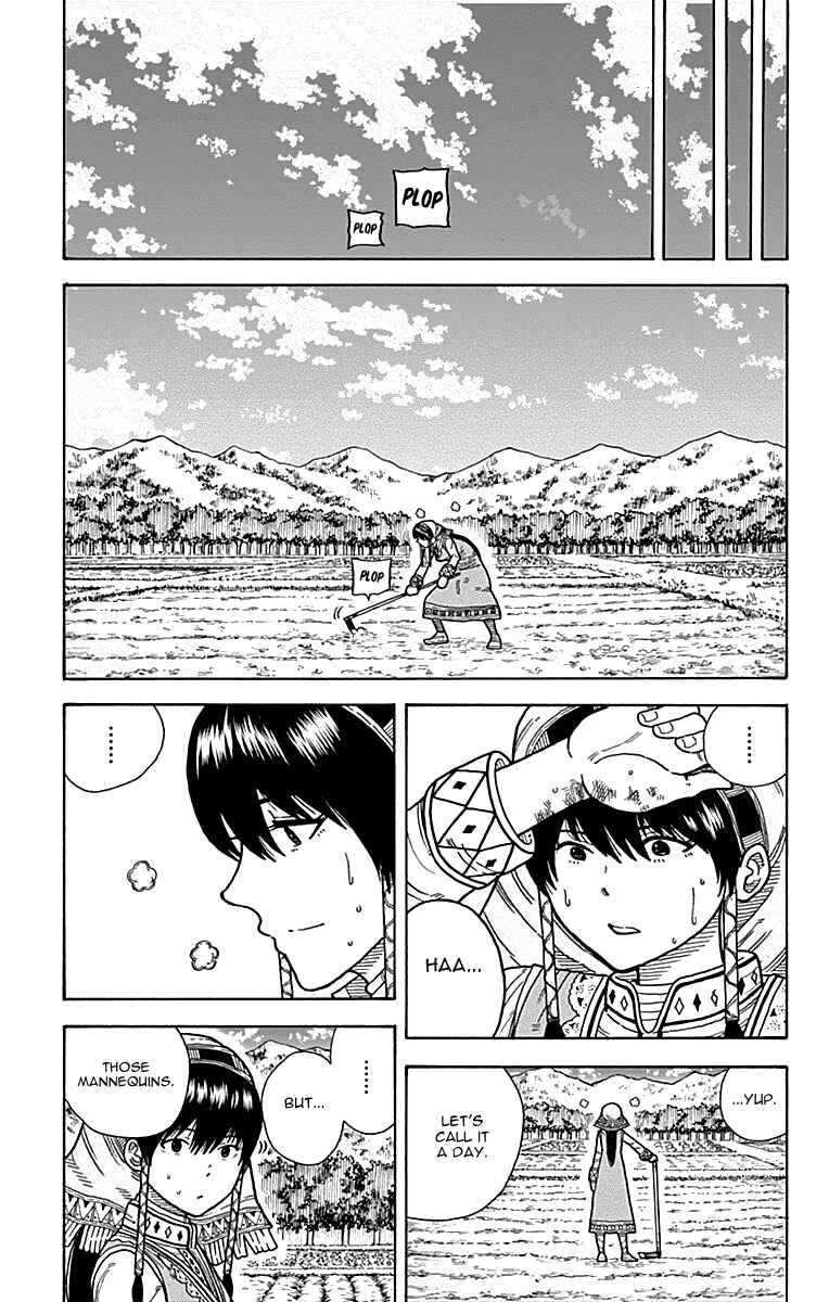 Page 35 Chapter 9 Densetsu no Yuusha no Konkatsu