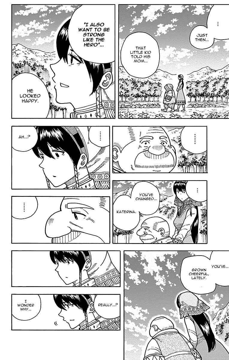 Page 38 Chapter 9 Densetsu no Yuusha no Konkatsu