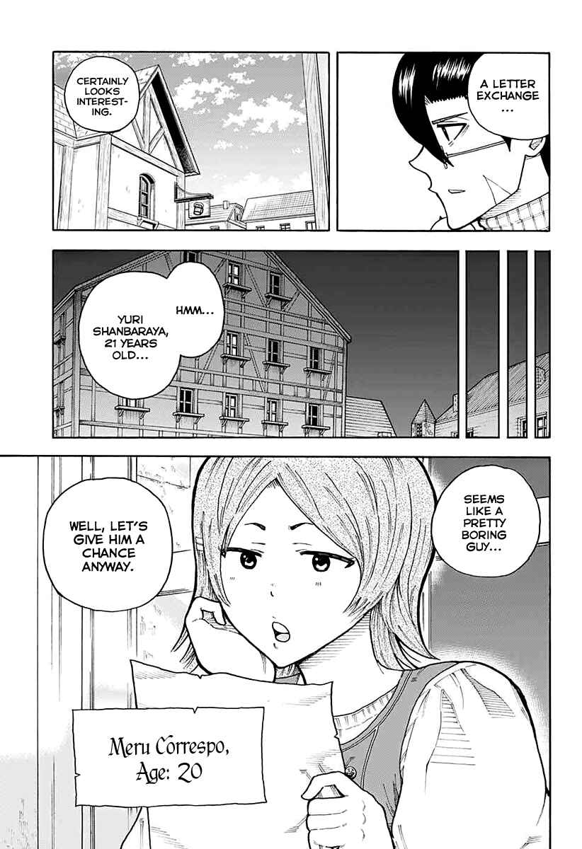 Page 11 Chapter 5 Densetsu no Yuusha no Konkatsu