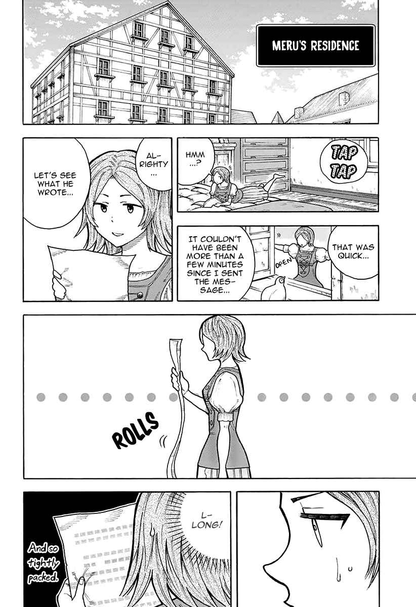 Page 14 Chapter 5 Densetsu no Yuusha no Konkatsu