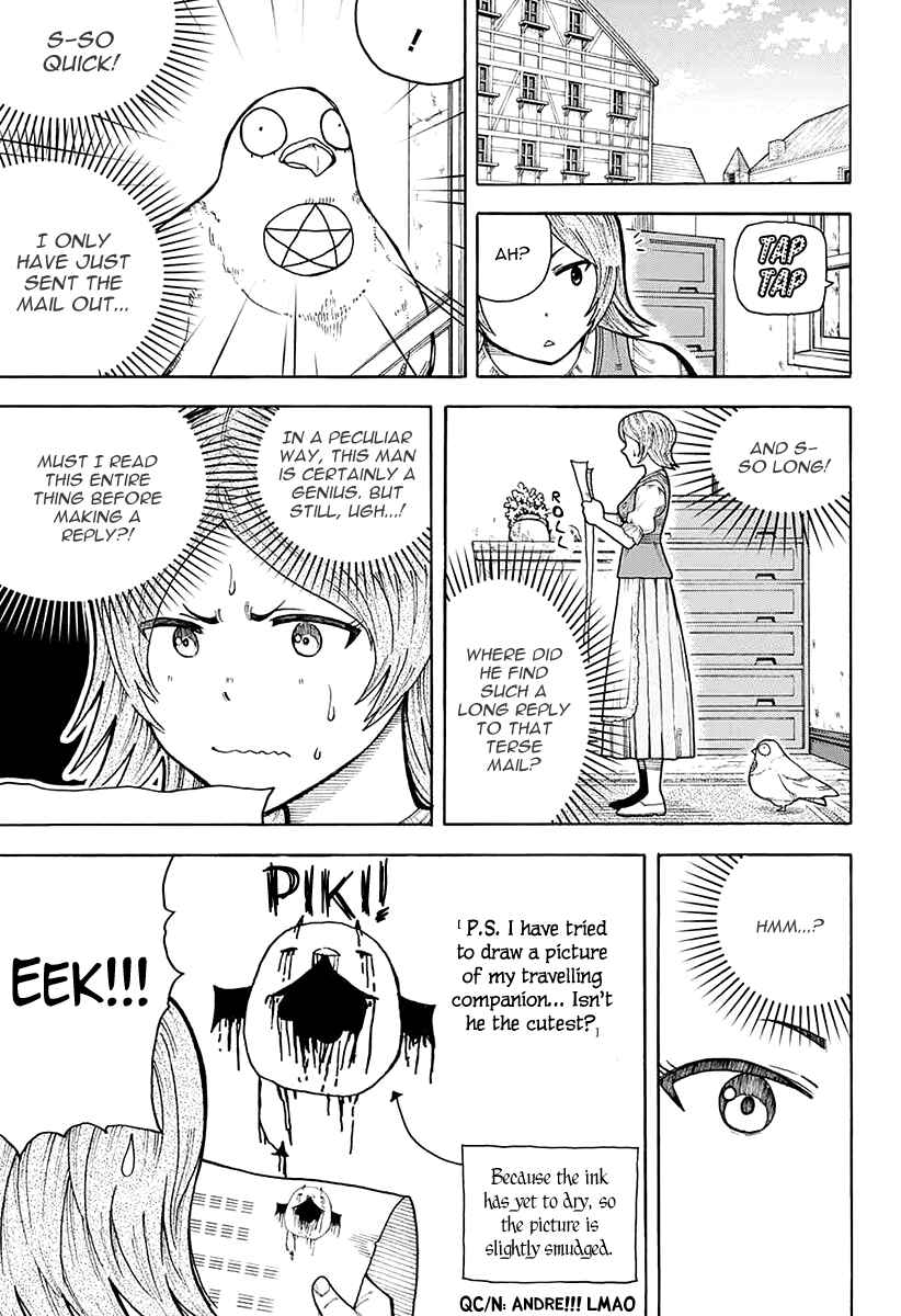 Page 19 Chapter 5 Densetsu no Yuusha no Konkatsu