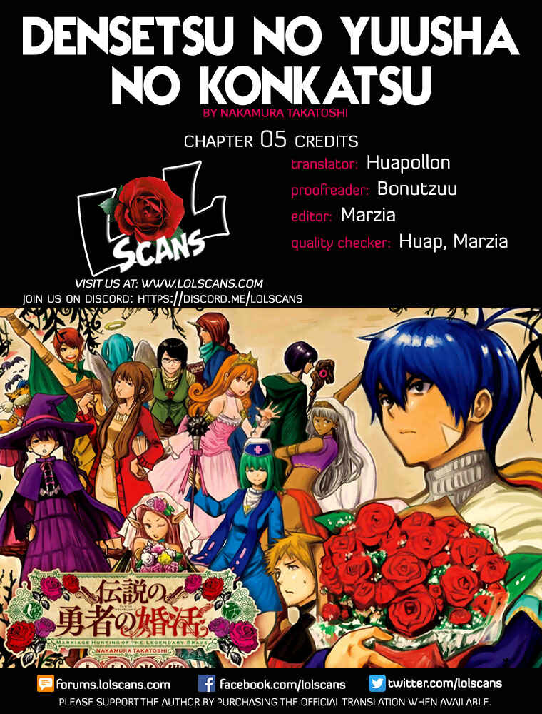 Page 2 Chapter 5 Densetsu no Yuusha no Konkatsu