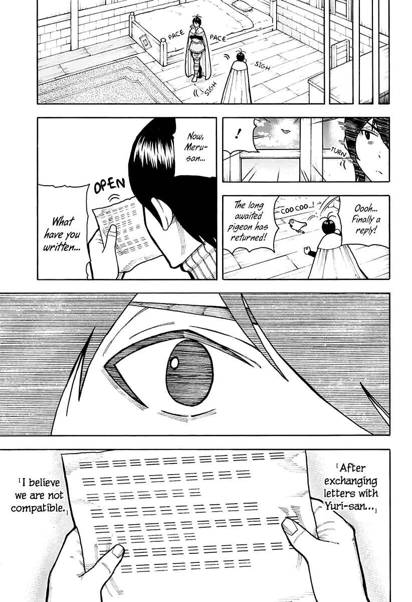 Page 25 Chapter 5 Densetsu no Yuusha no Konkatsu