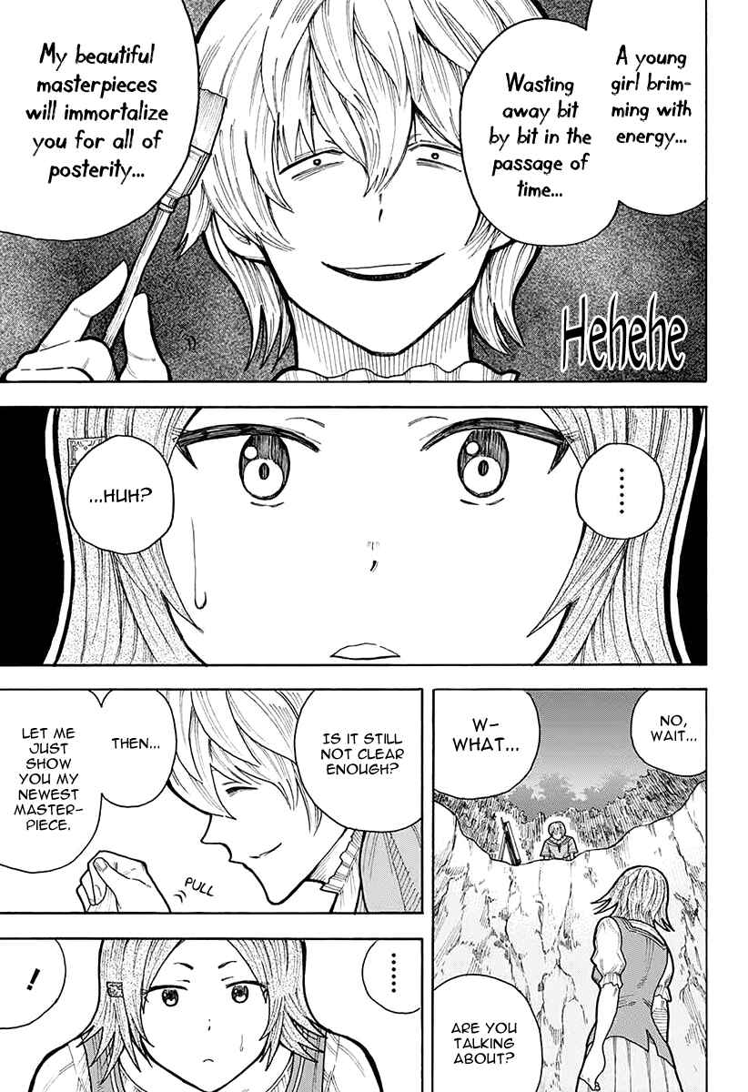 Page 29 Chapter 5 Densetsu no Yuusha no Konkatsu