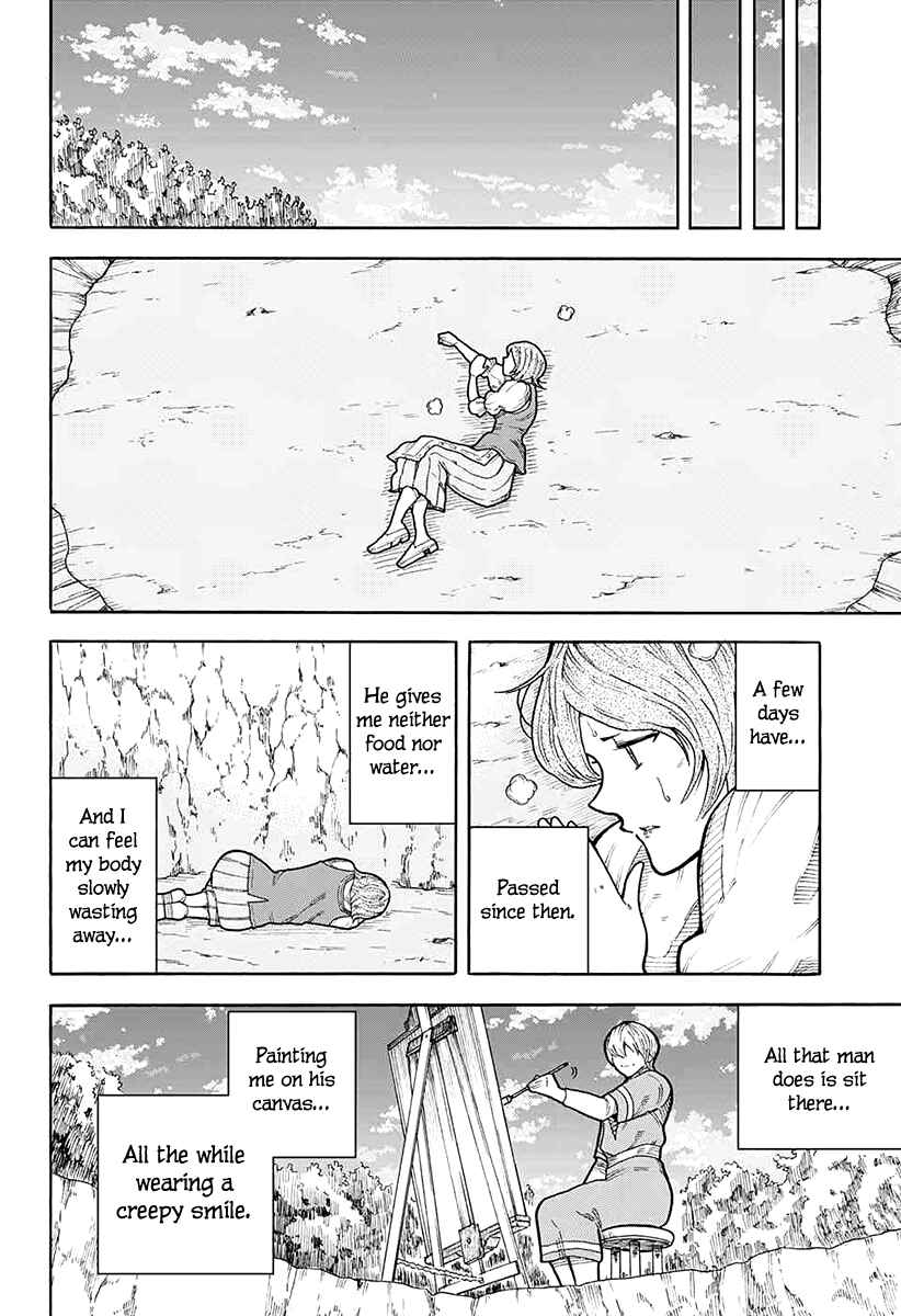 Page 32 Chapter 5 Densetsu no Yuusha no Konkatsu