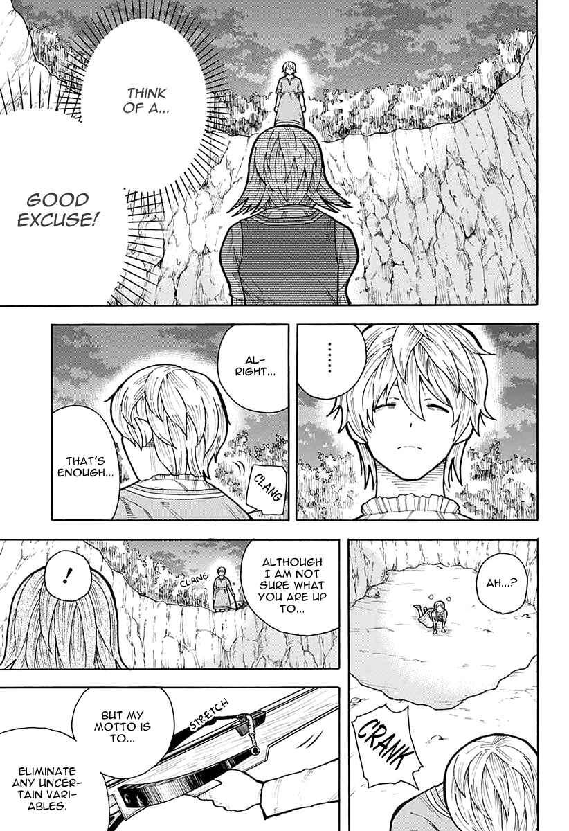 Page 39 Chapter 5 Densetsu no Yuusha no Konkatsu