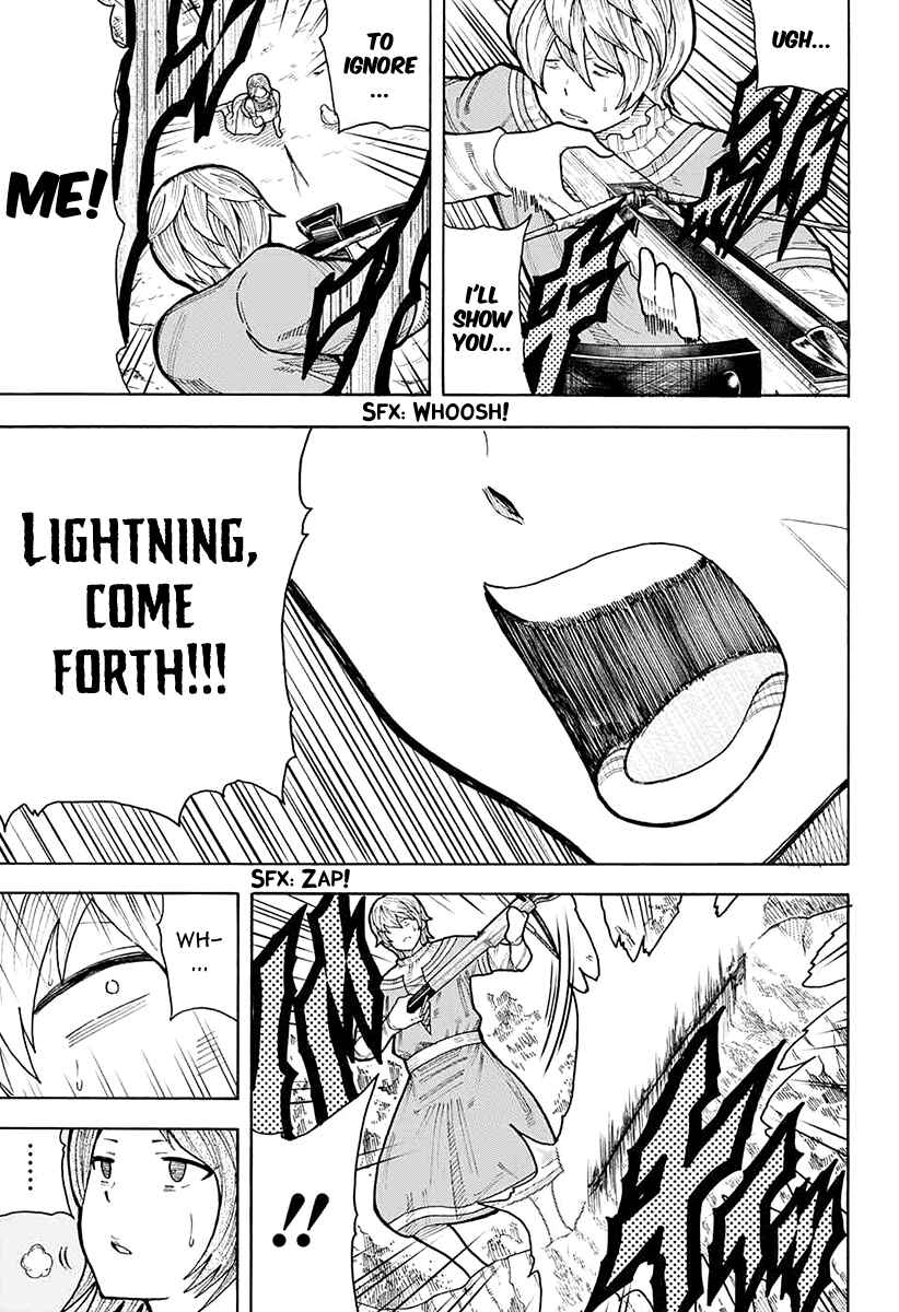 Page 43 Chapter 5 Densetsu no Yuusha no Konkatsu