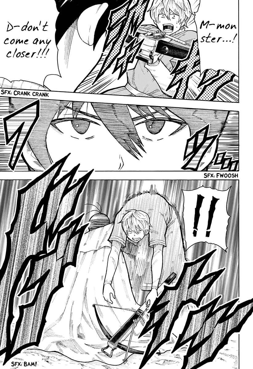 Page 47 Chapter 5 Densetsu no Yuusha no Konkatsu