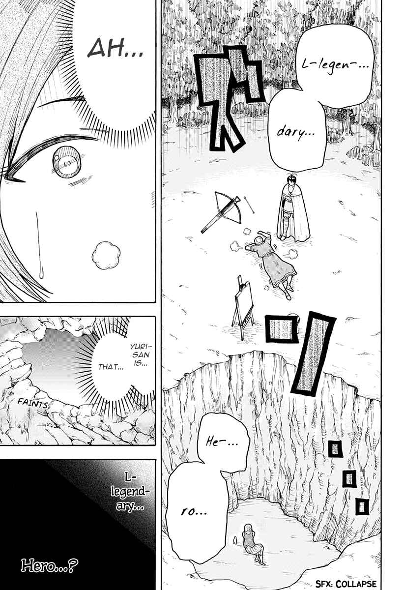 Page 49 Chapter 5 Densetsu no Yuusha no Konkatsu