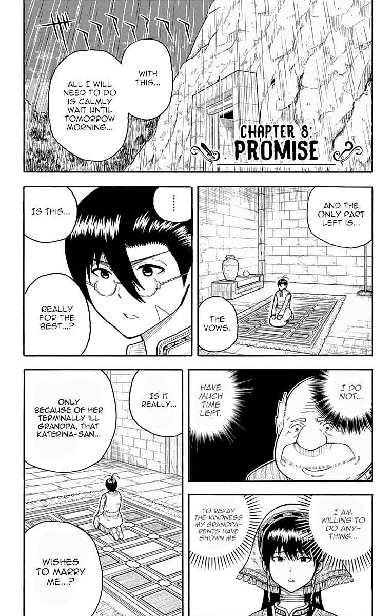 Page 9 Chapter 8 Densetsu no Yuusha no Konkatsu