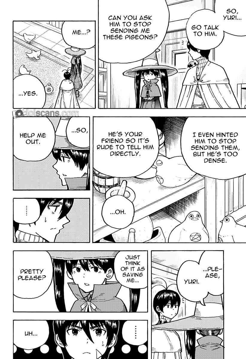 Page 9 Chapter 13 Densetsu no Yuusha no Konkatsu
