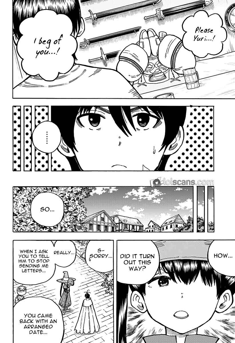 Page 13 Chapter 13 Densetsu no Yuusha no Konkatsu