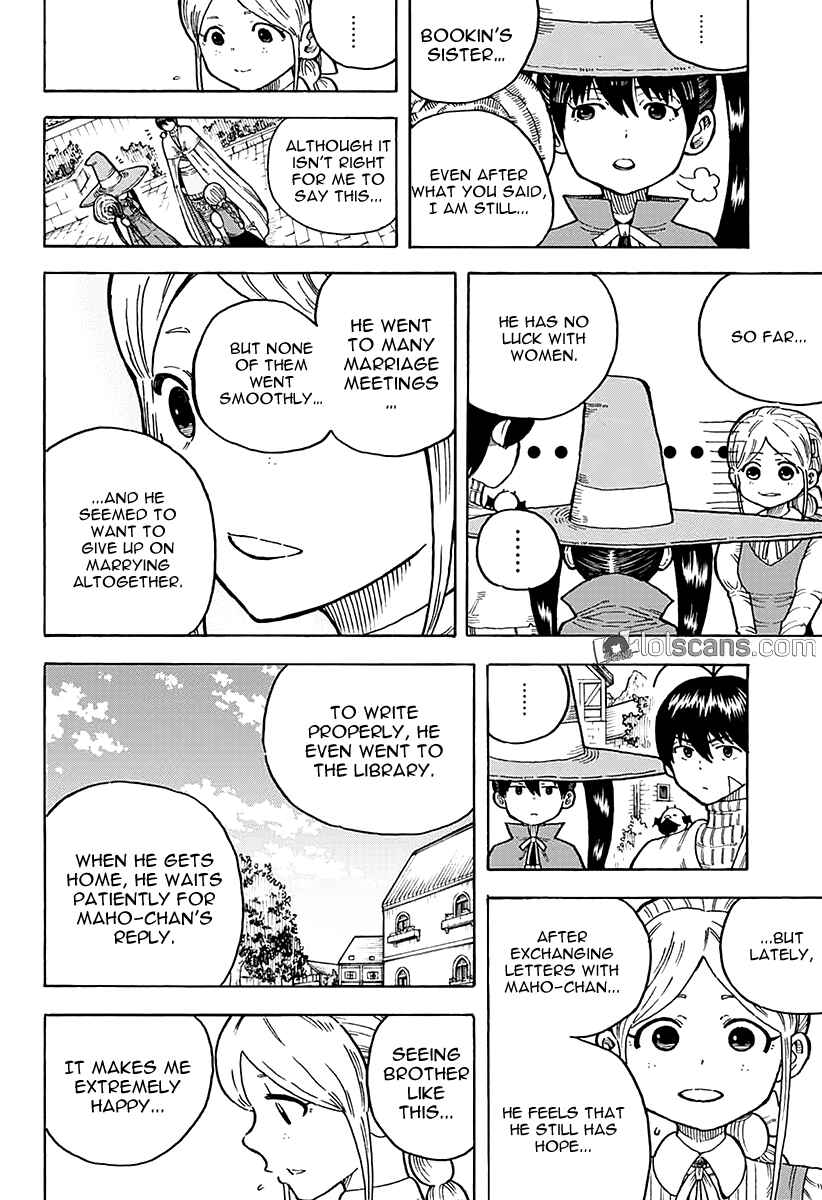 Page 15 Chapter 13 Densetsu no Yuusha no Konkatsu