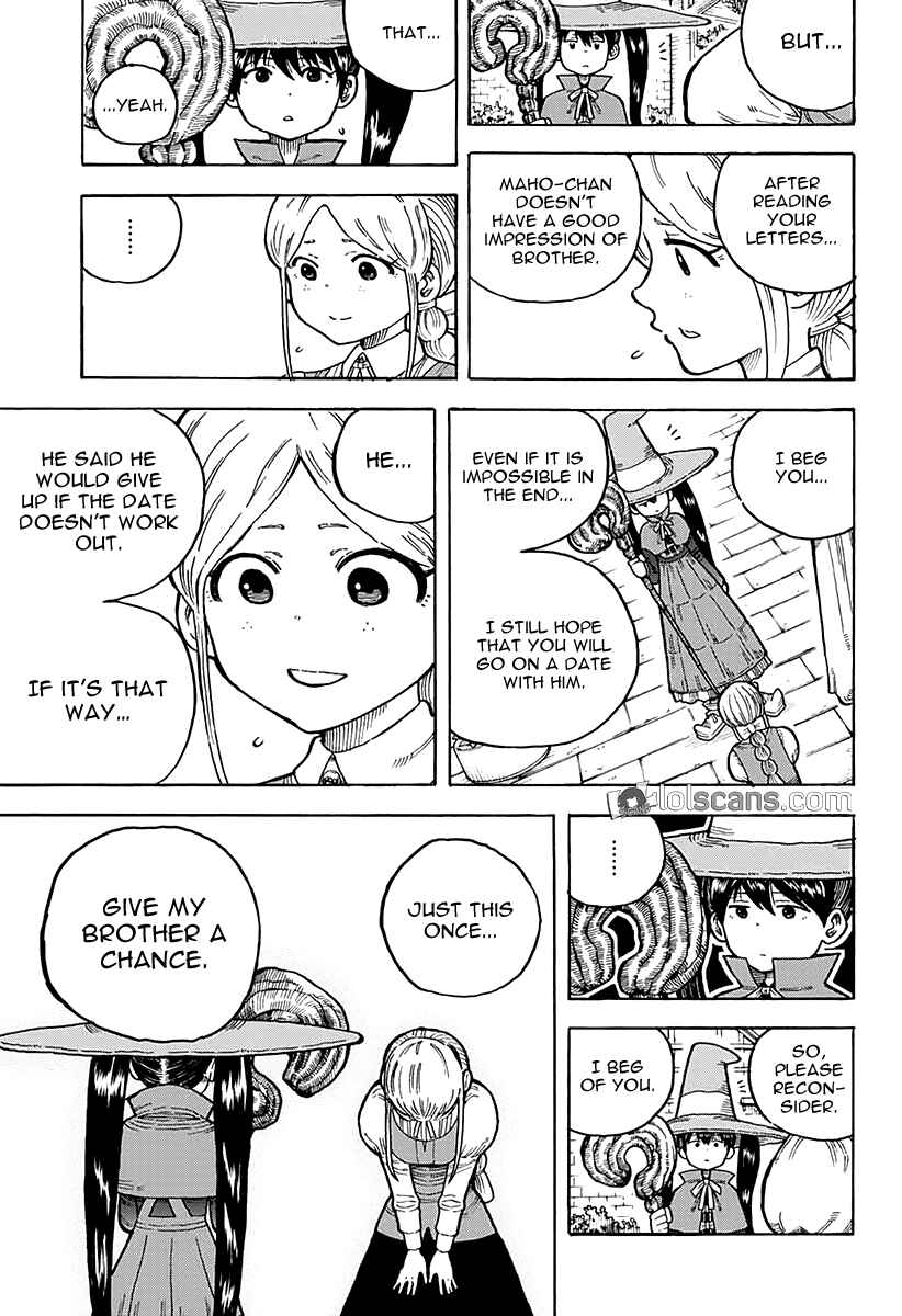 Page 16 Chapter 13 Densetsu no Yuusha no Konkatsu
