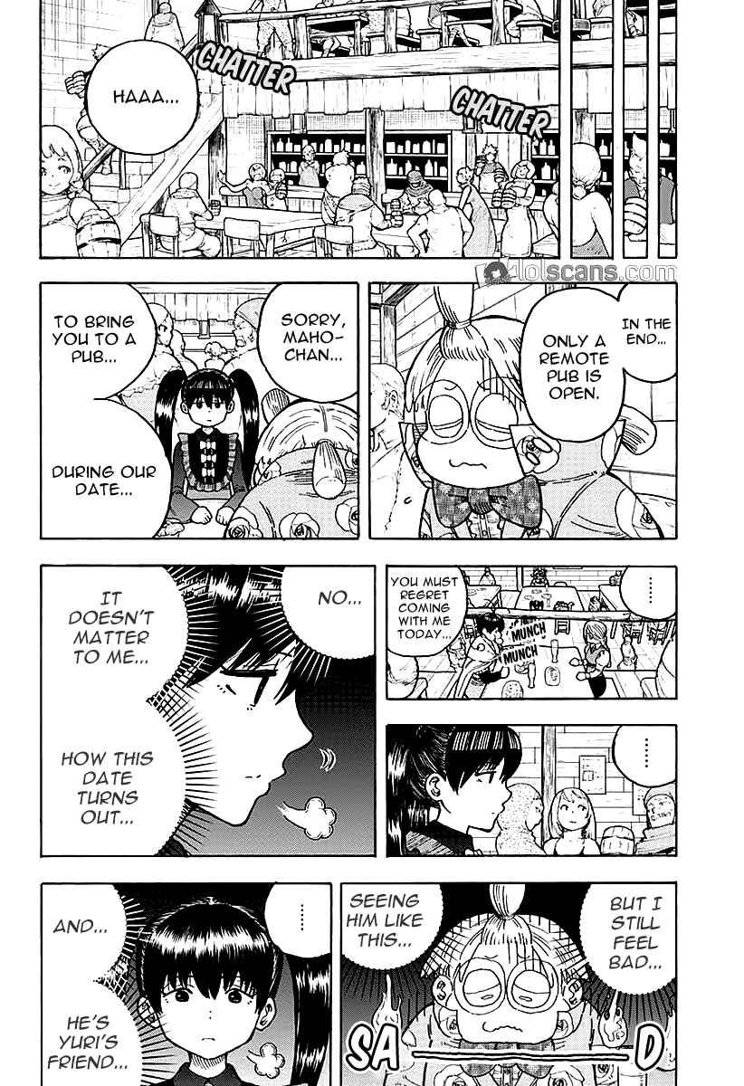 Page 25 Chapter 13 Densetsu no Yuusha no Konkatsu