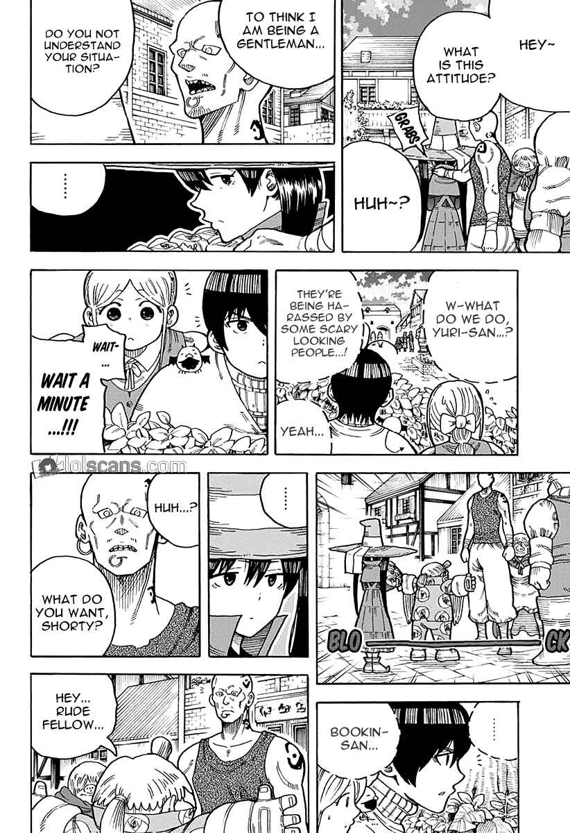 Page 31 Chapter 13 Densetsu no Yuusha no Konkatsu