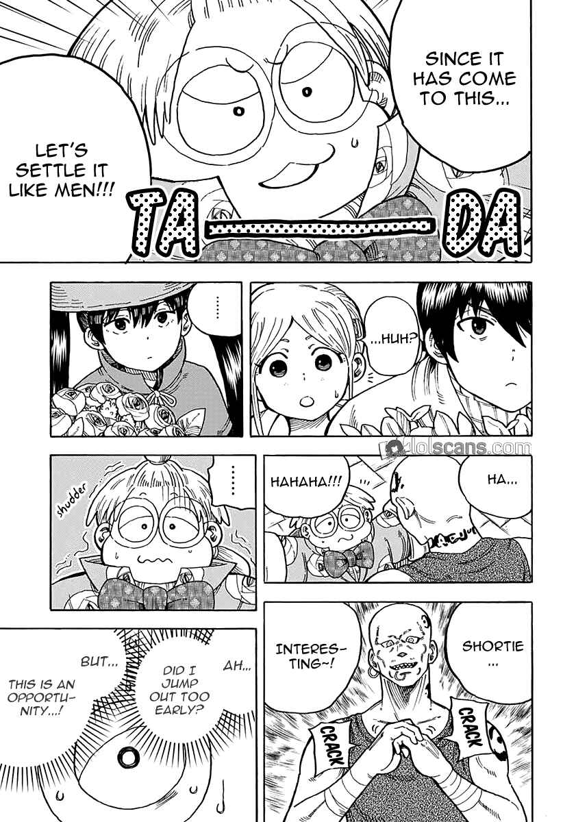Page 32 Chapter 13 Densetsu no Yuusha no Konkatsu