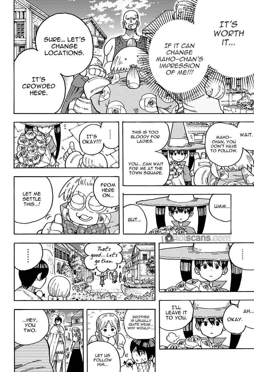 Page 33 Chapter 13 Densetsu no Yuusha no Konkatsu