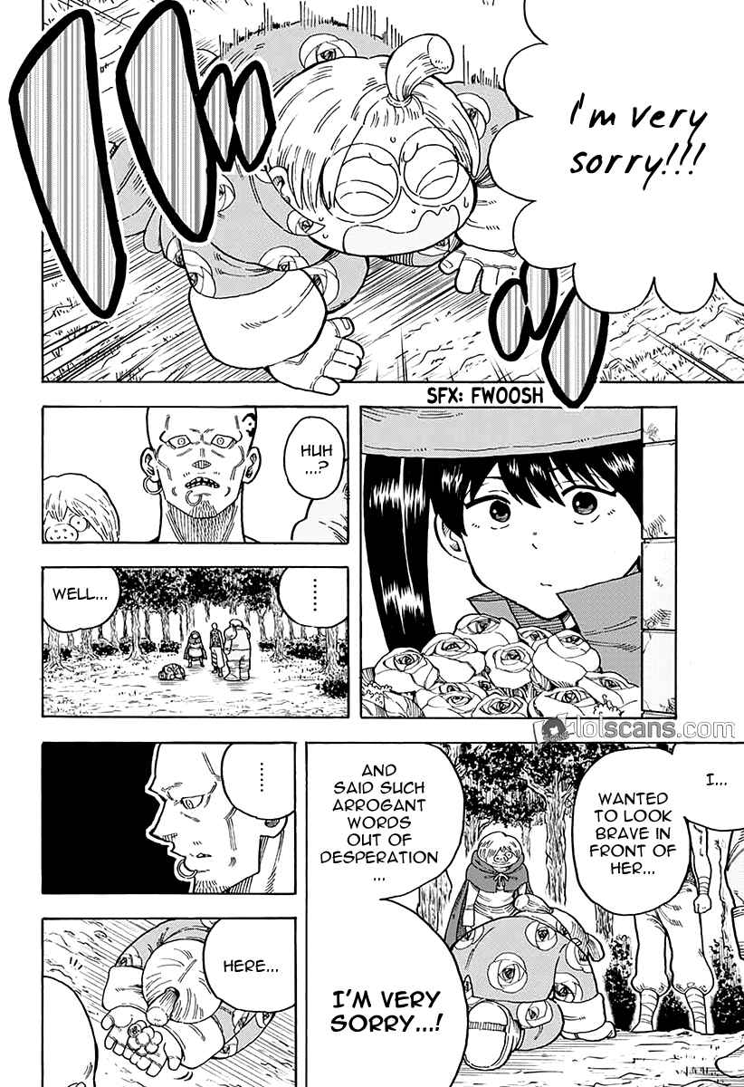 Page 35 Chapter 13 Densetsu no Yuusha no Konkatsu