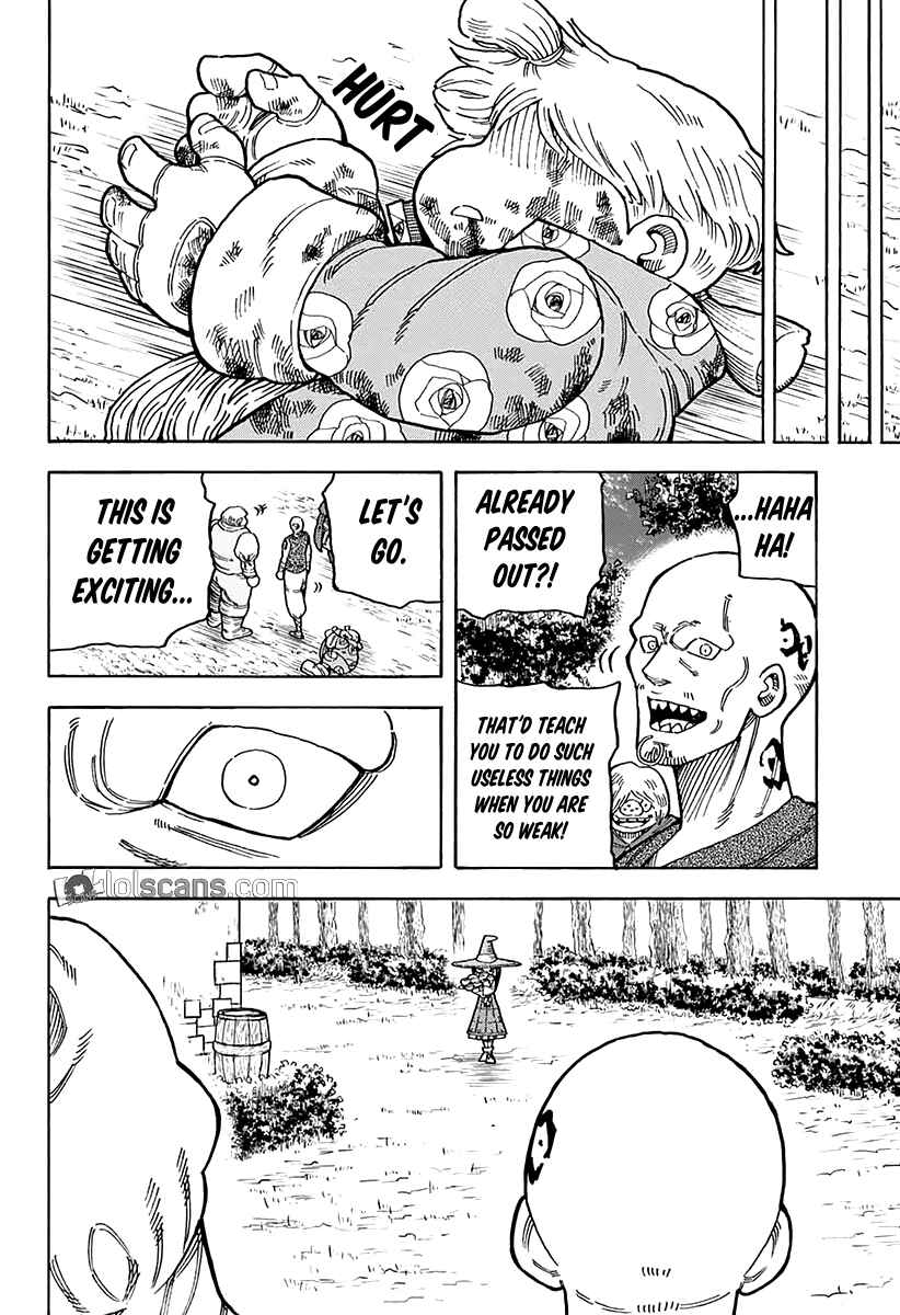 Page 47 Chapter 13 Densetsu no Yuusha no Konkatsu