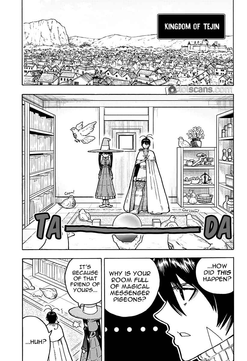 Page 6 Chapter 13 Densetsu no Yuusha no Konkatsu