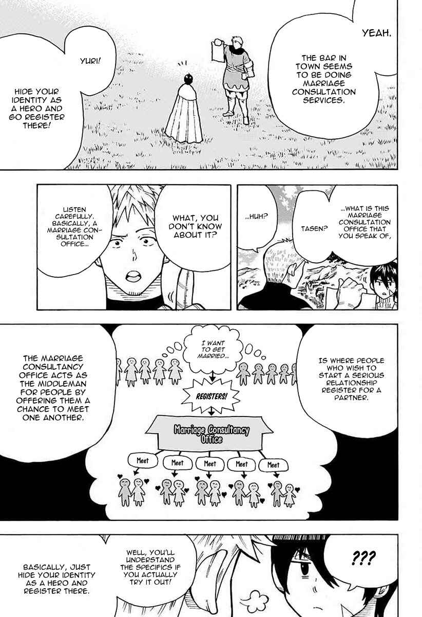 Page 10 Chapter 2 Densetsu no Yuusha no Konkatsu