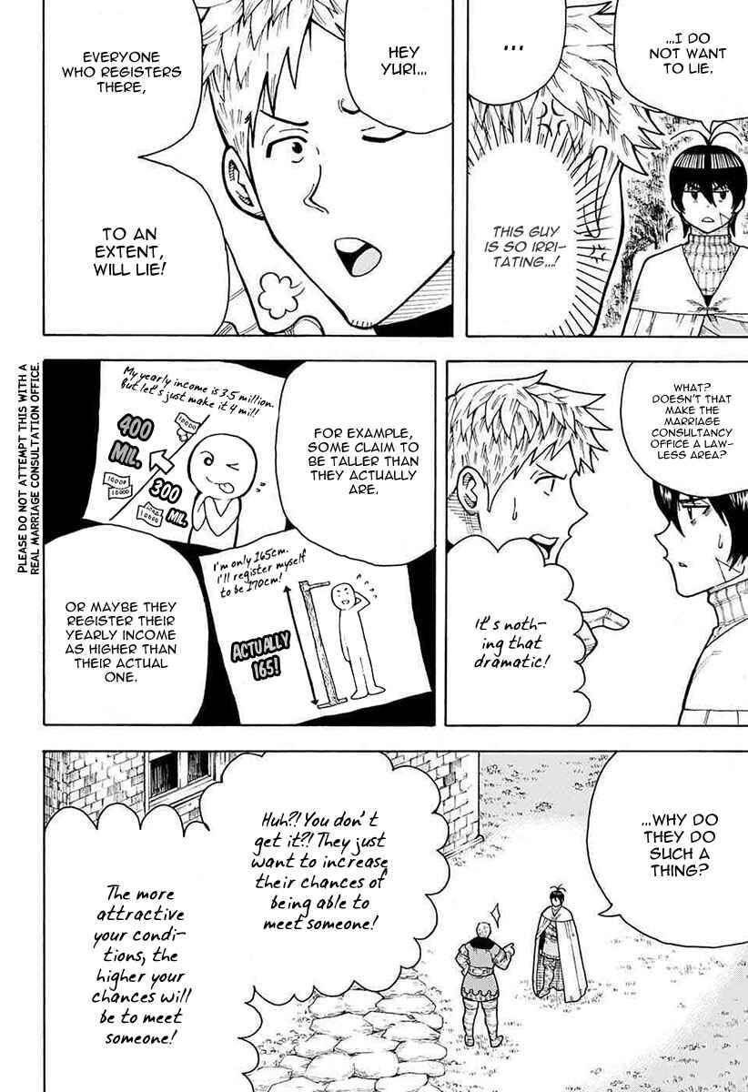 Page 11 Chapter 2 Densetsu no Yuusha no Konkatsu
