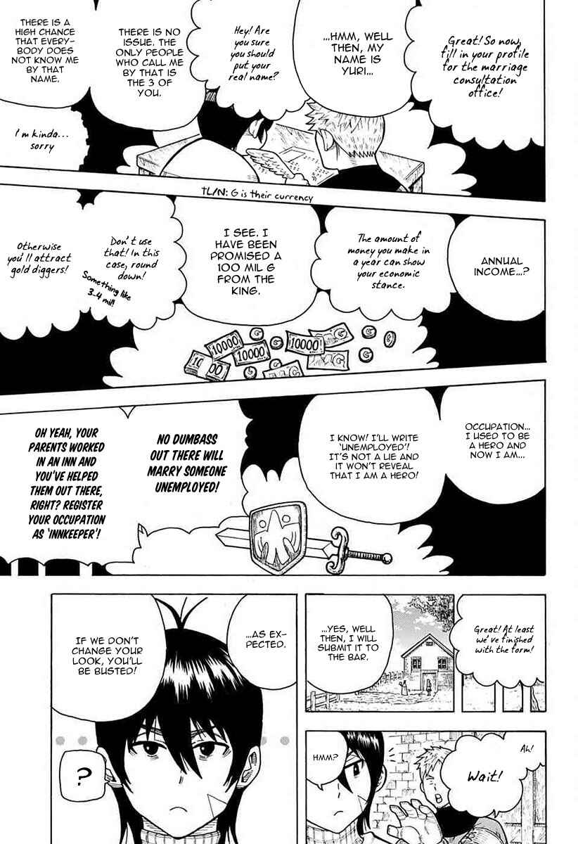 Page 14 Chapter 2 Densetsu no Yuusha no Konkatsu