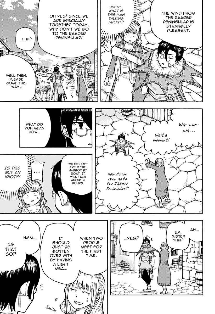 Page 22 Chapter 2 Densetsu no Yuusha no Konkatsu