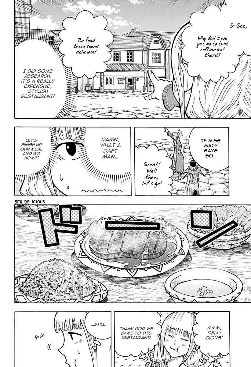 Page 23 Chapter 2 Densetsu no Yuusha no Konkatsu