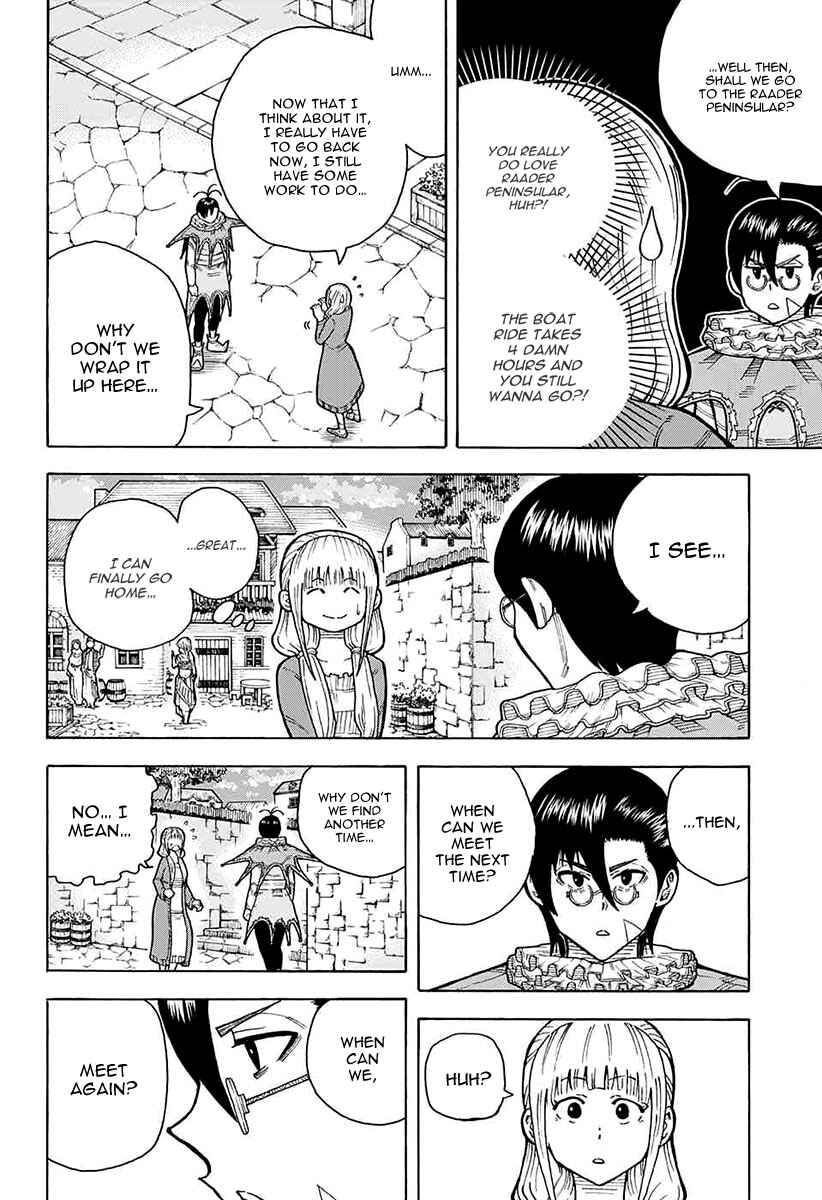 Page 29 Chapter 2 Densetsu no Yuusha no Konkatsu