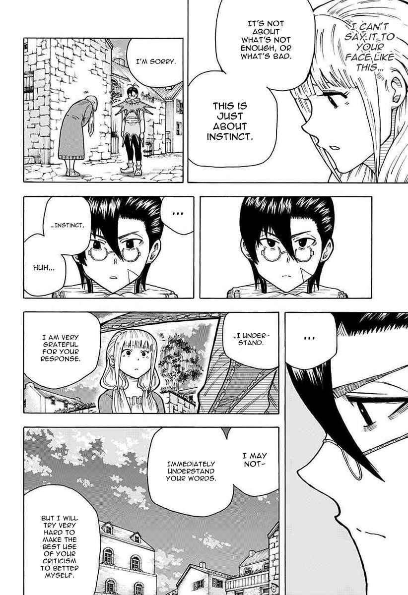Page 33 Chapter 2 Densetsu no Yuusha no Konkatsu