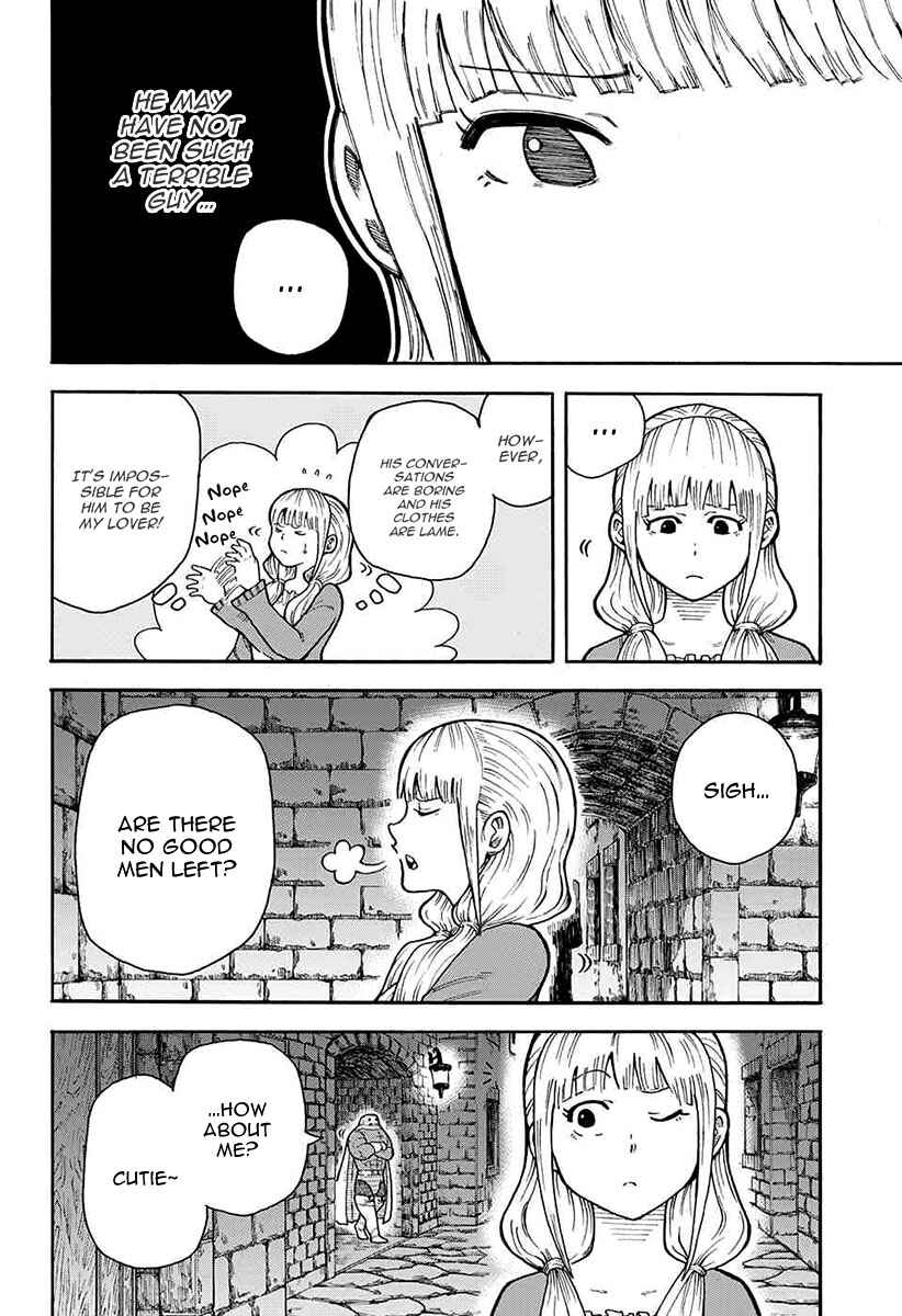 Page 35 Chapter 2 Densetsu no Yuusha no Konkatsu