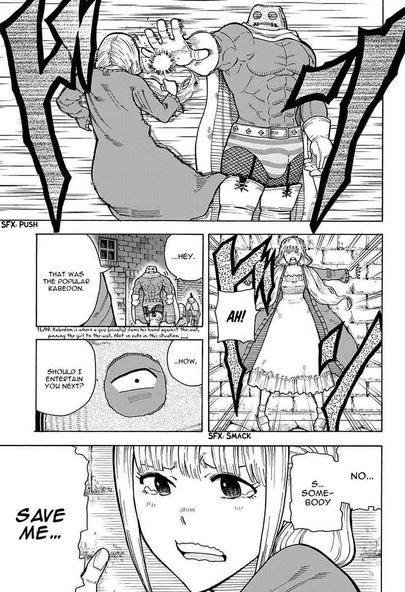 Page 38 Chapter 2 Densetsu no Yuusha no Konkatsu