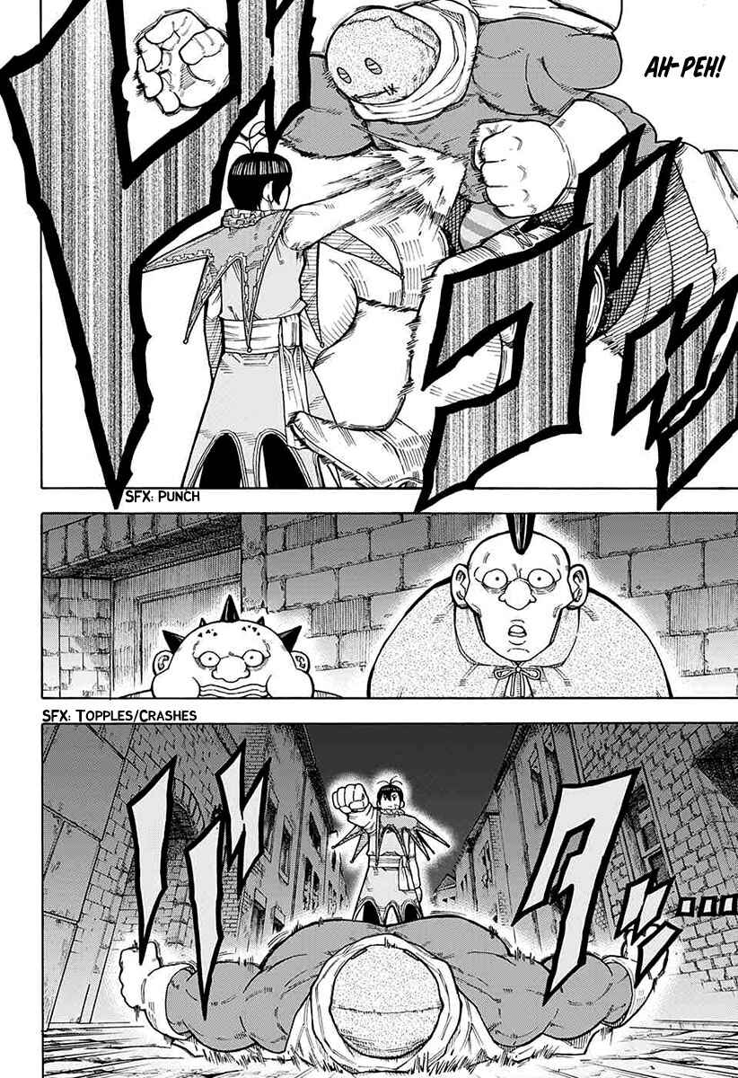 Page 45 Chapter 2 Densetsu no Yuusha no Konkatsu