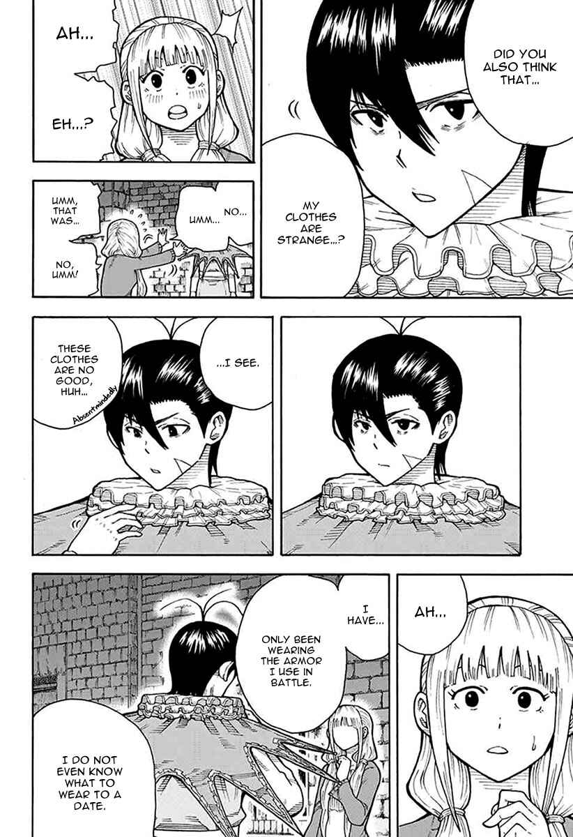 Page 49 Chapter 2 Densetsu no Yuusha no Konkatsu