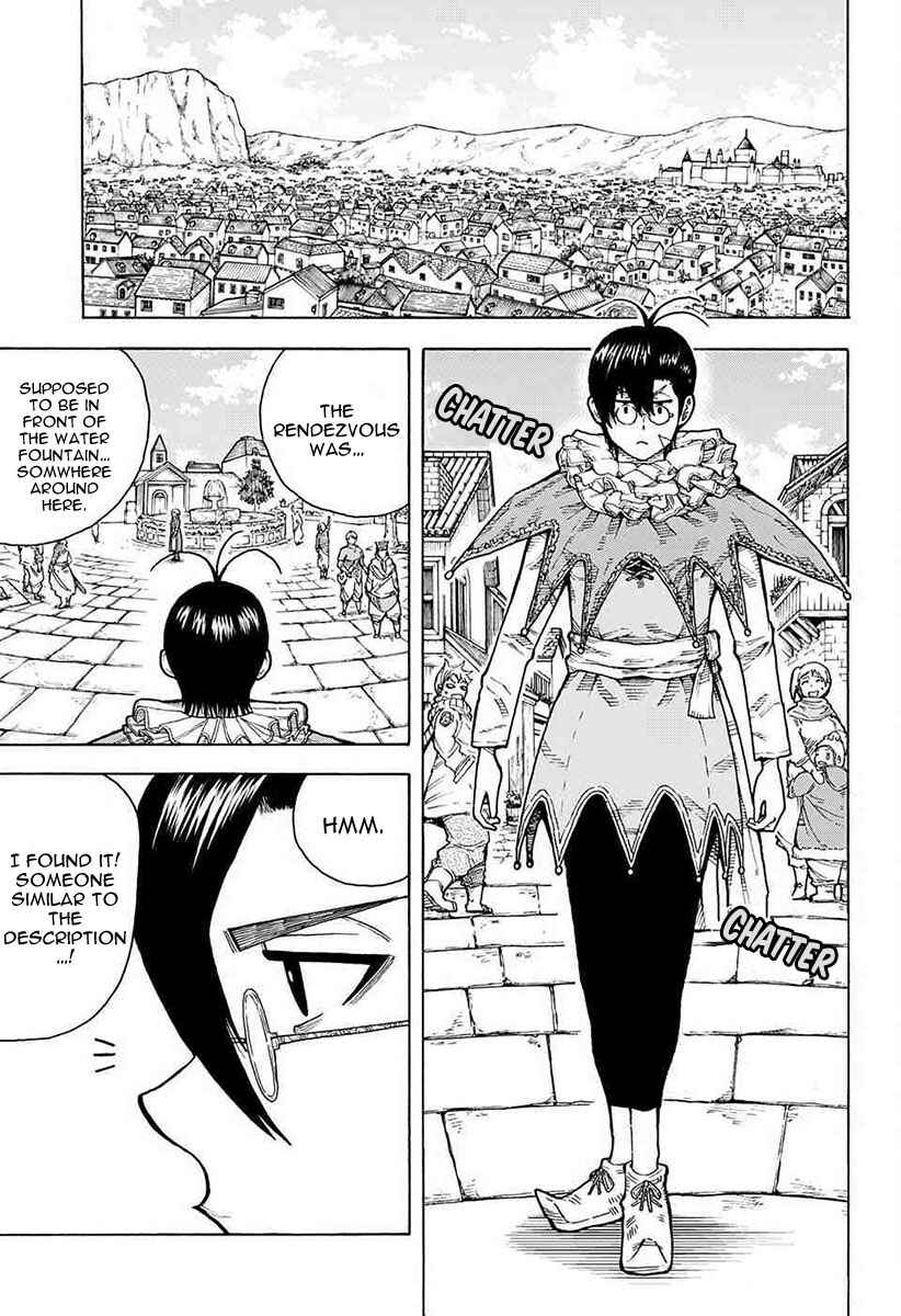 Page 6 Chapter 2 Densetsu no Yuusha no Konkatsu