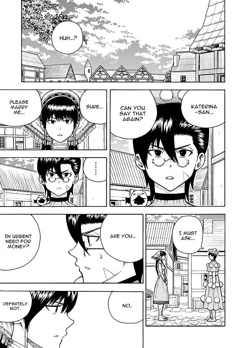Page 10 Chapter 6 Densetsu no Yuusha no Konkatsu
