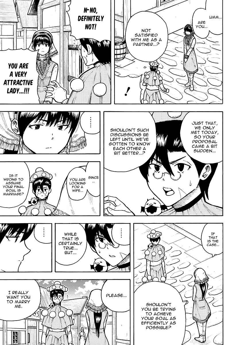 Page 12 Chapter 6 Densetsu no Yuusha no Konkatsu