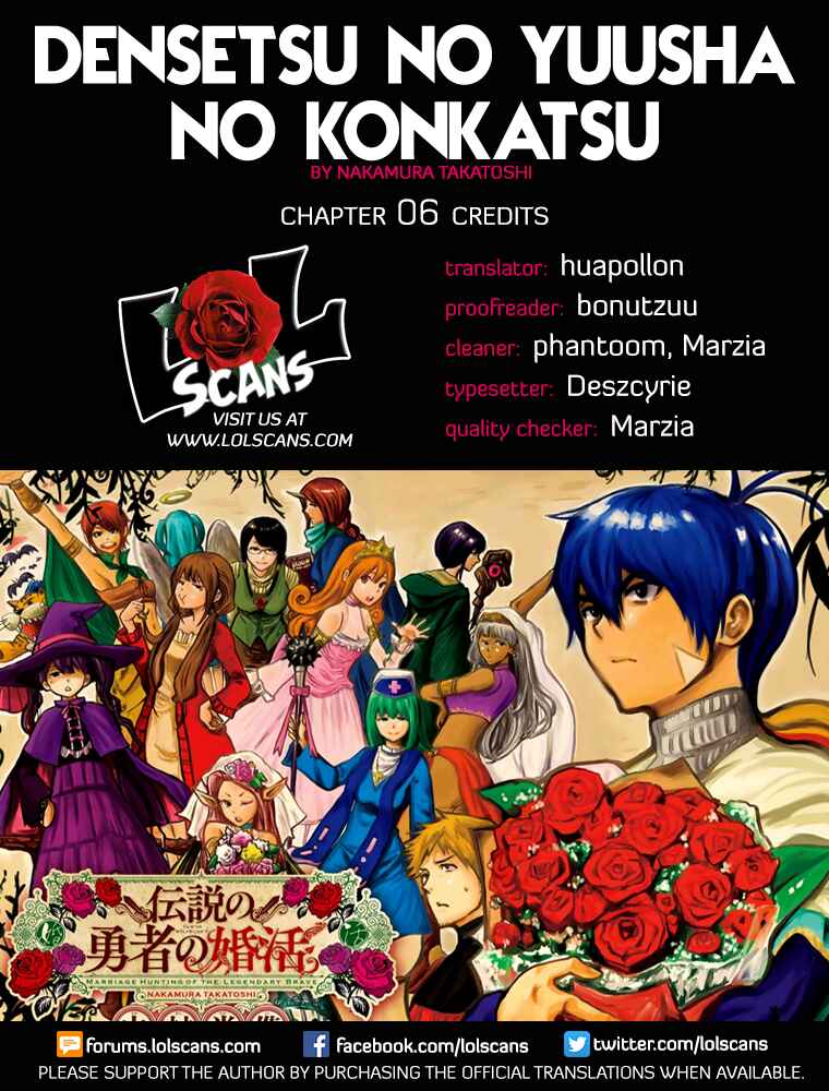 Page 2 Chapter 6 Densetsu no Yuusha no Konkatsu
