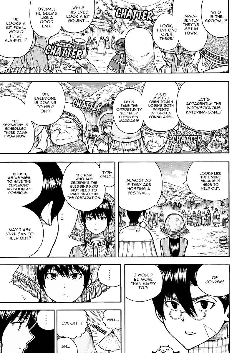 Page 42 Chapter 6 Densetsu no Yuusha no Konkatsu