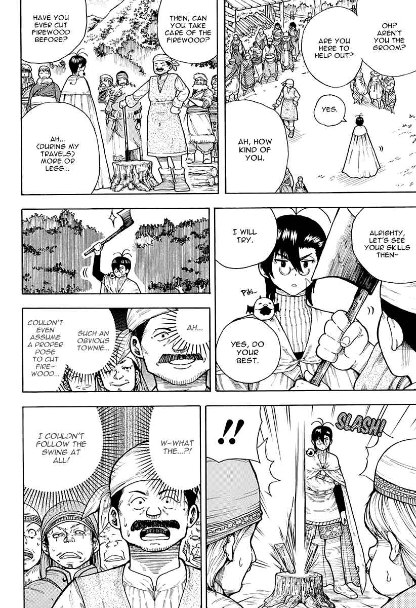 Page 43 Chapter 6 Densetsu no Yuusha no Konkatsu