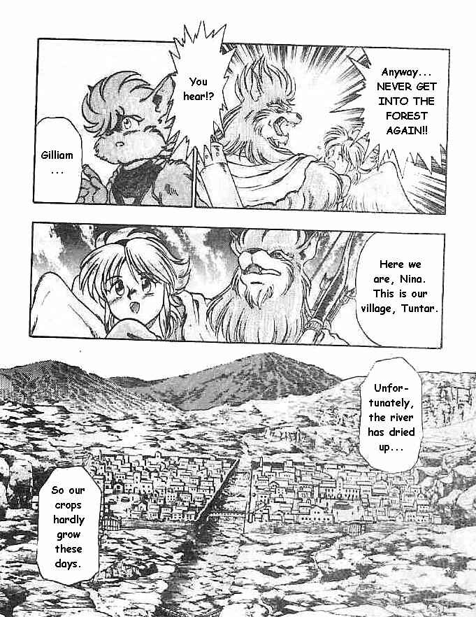 Page 8 Chapter 2 Breath of Fire: The Dragon Warrior