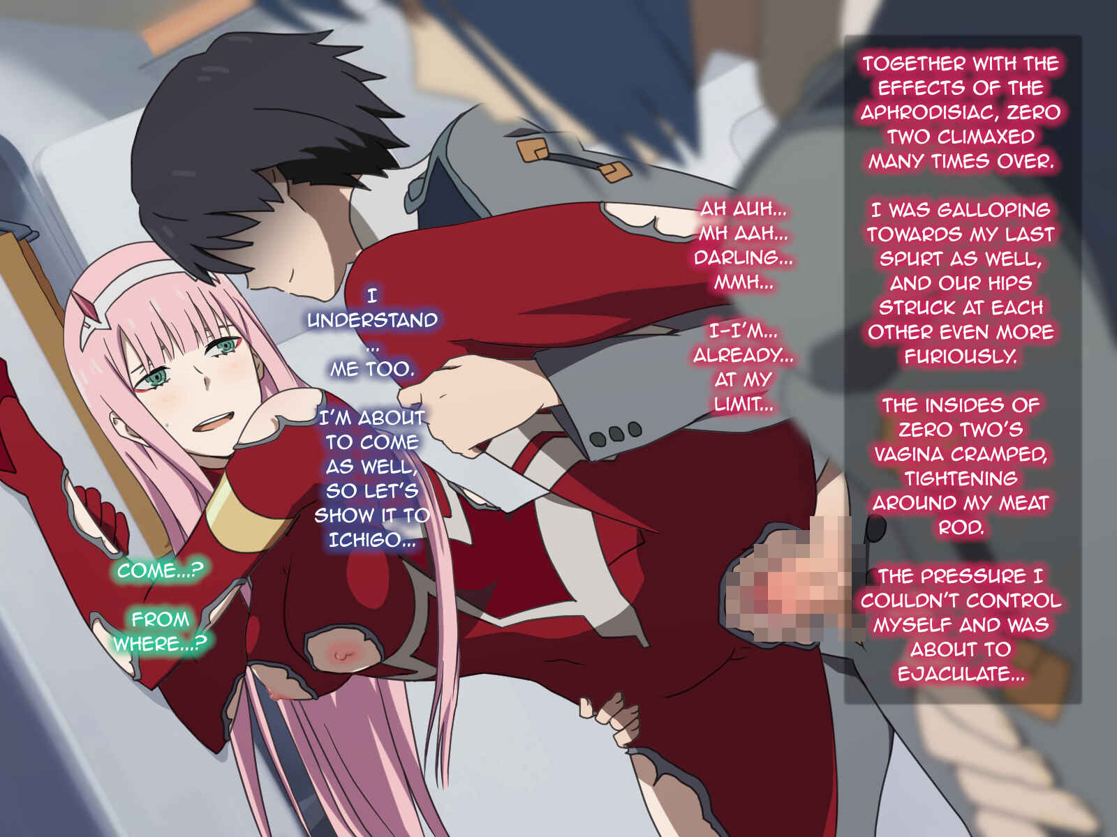 Page 32 Chapter Unknown_934b Darling in the FranXX - Subarashii App kara Hajimaru Shinseikatsu! ~DarliFra Hen~ (Doujinshi)